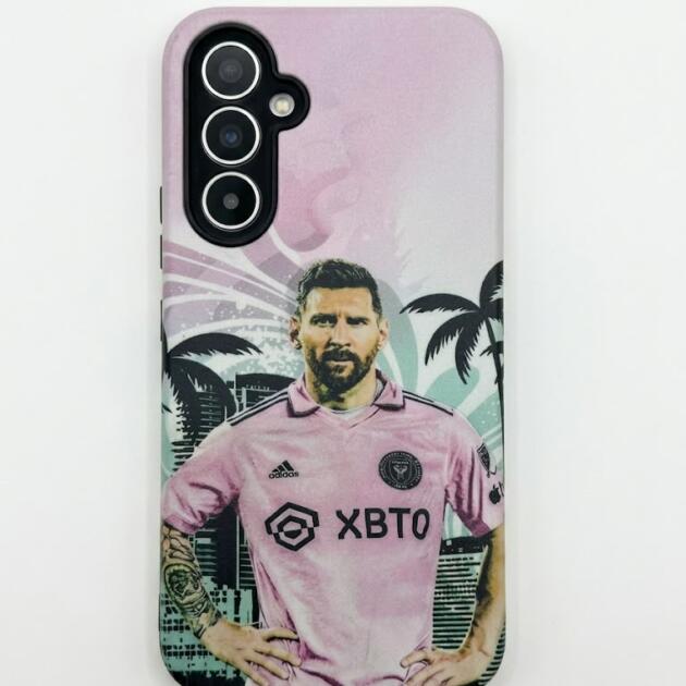 Funda Messi Inter de Miami Motorola