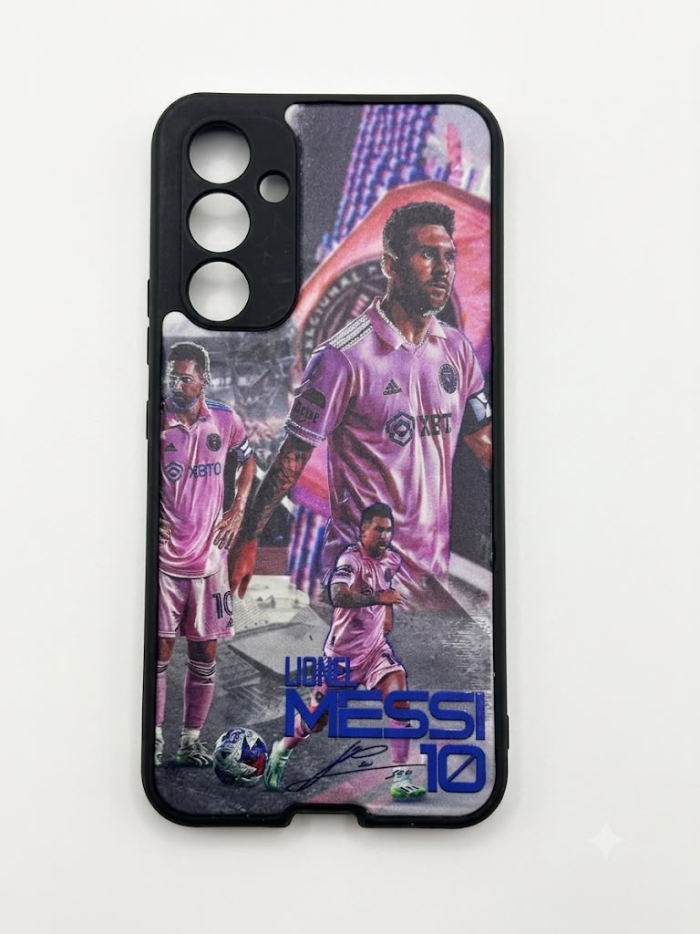 Funda Lionel Messi 10 Inter de Miami Samsung