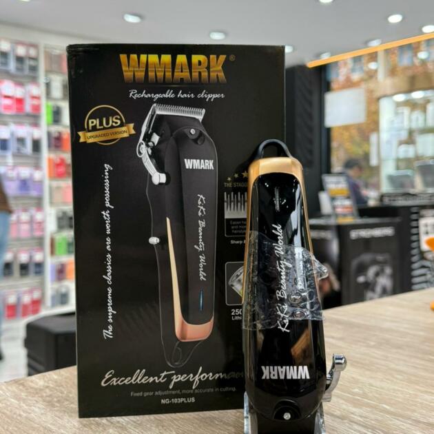 Cortadora de Pelo Recargable Wmark