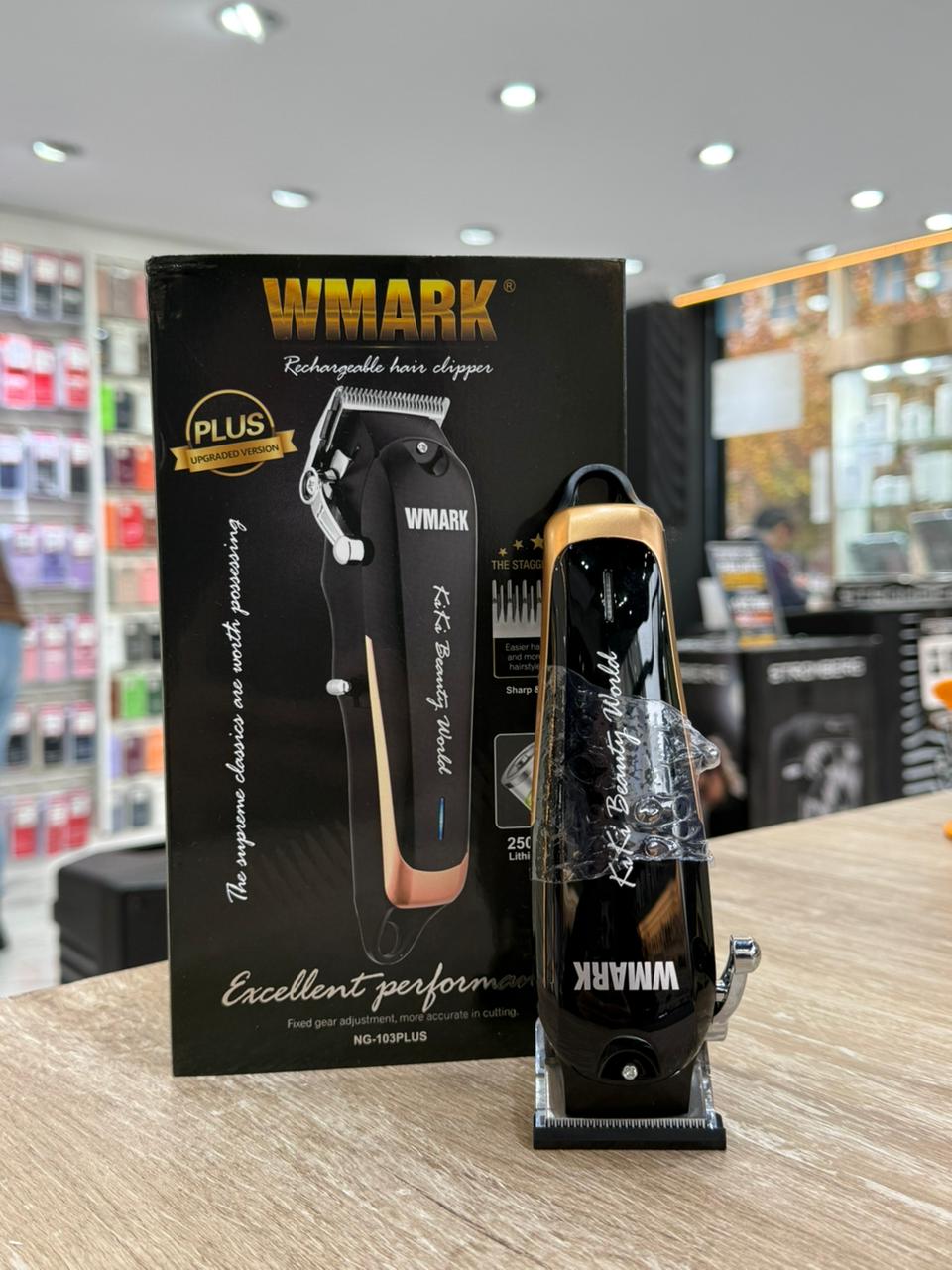 Cortadora de Pelo Recargable Wmark