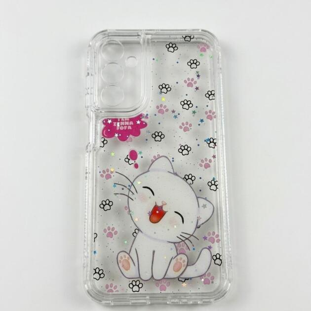 Funda  360° Gatito Motorola