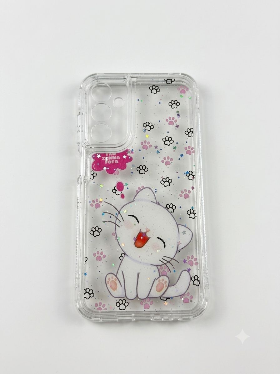 Funda Gatito 360° Samsung