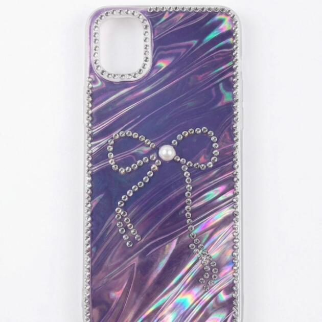 Funda Moño Violeta Xiaomi