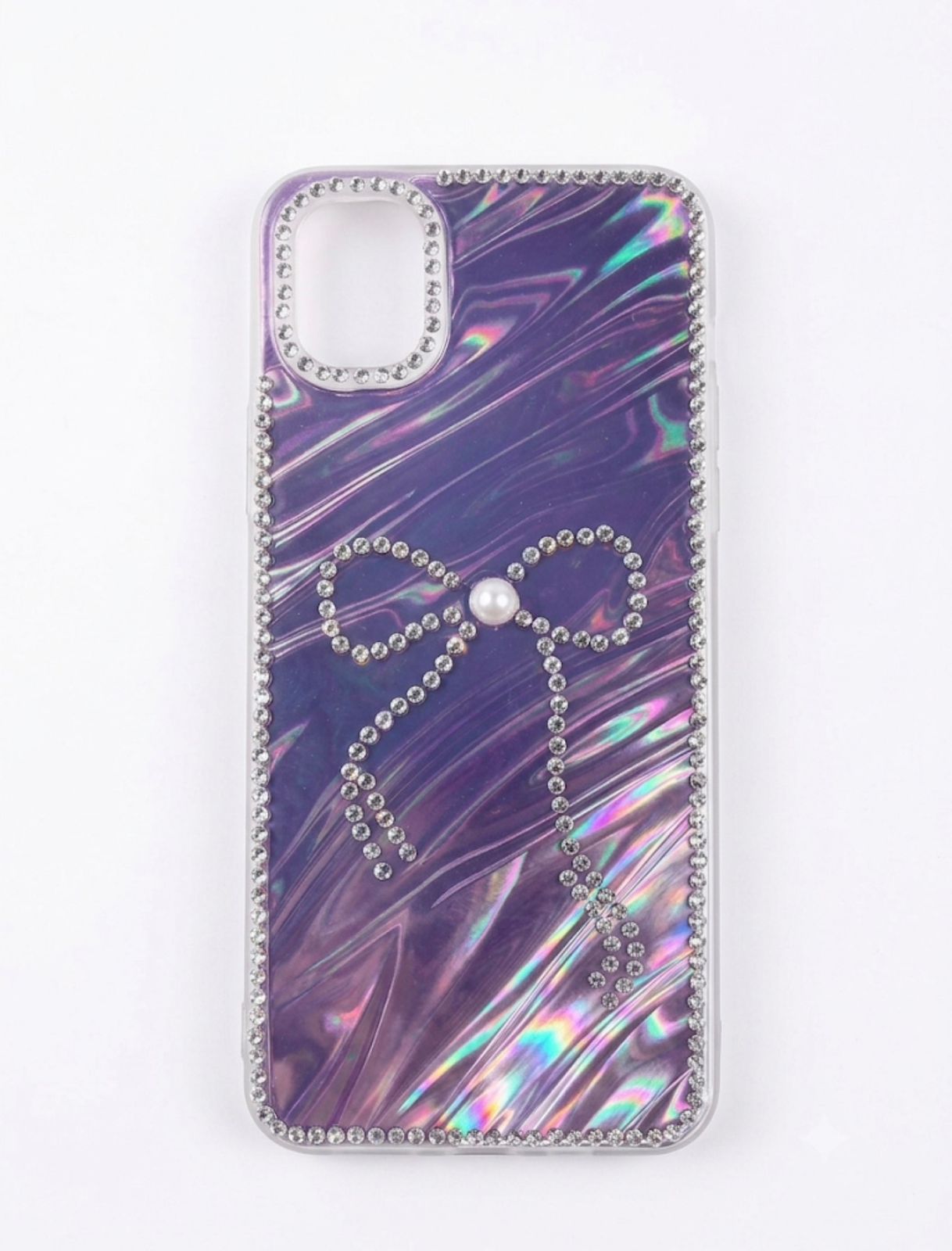 Funda Moño Violeta Xiaomi