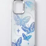 Funda Blanca Mariposas Samsung