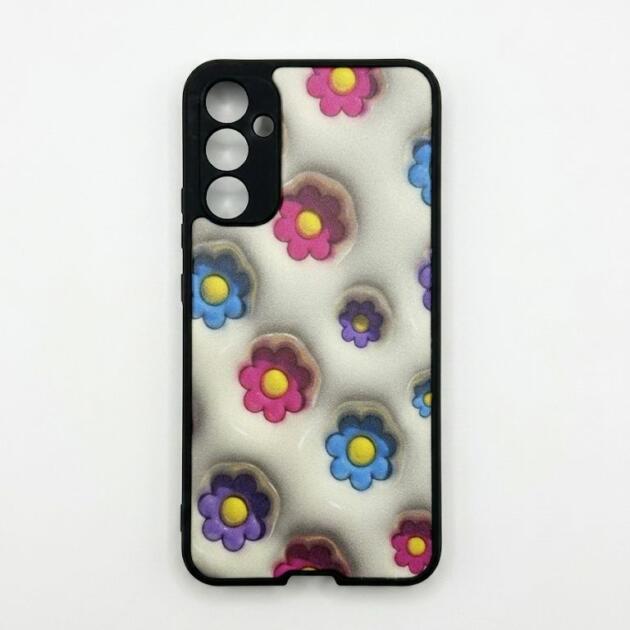 Funda flores Samsung