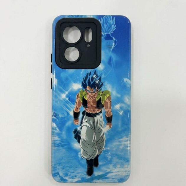 Funda Gogeta Super Saiyan blue Motorola