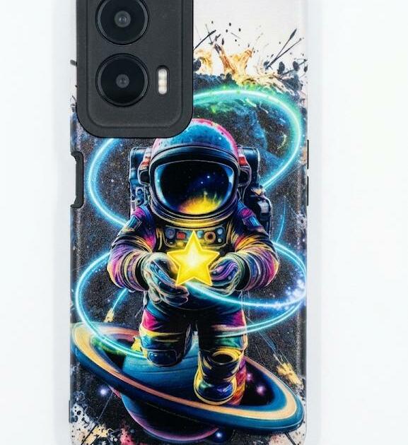 Funda Astronauta 3 Motorola