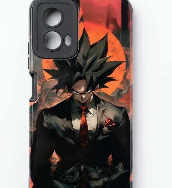 Funda Goku Samsung