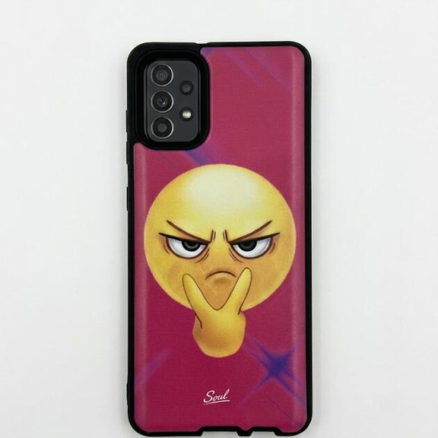 Funda emoji LG