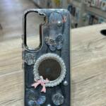 FUNDA ESPEJO GRIS SAMSUNG