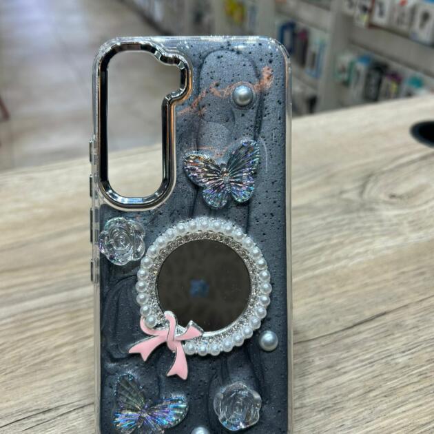 FUNDA ESPEJO NEGRA XIAOMI