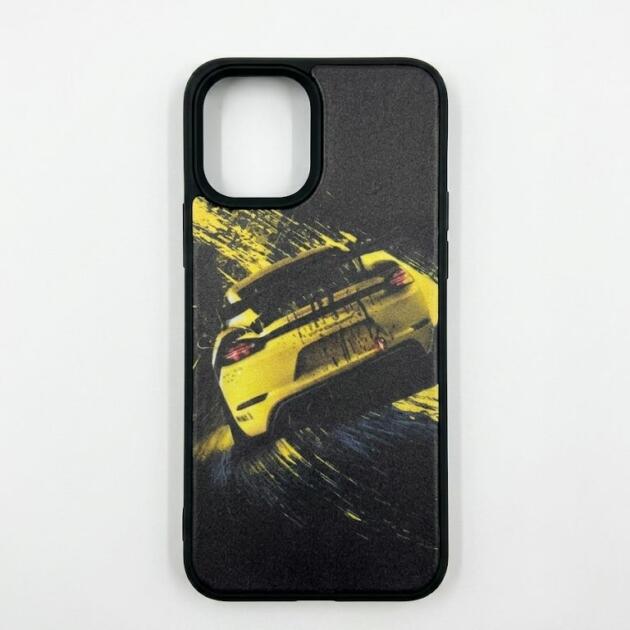 Funda Porsche amarillo Samsung