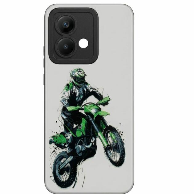 Funda Motocross Motorola
