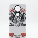 Funda Live Fast Motorola