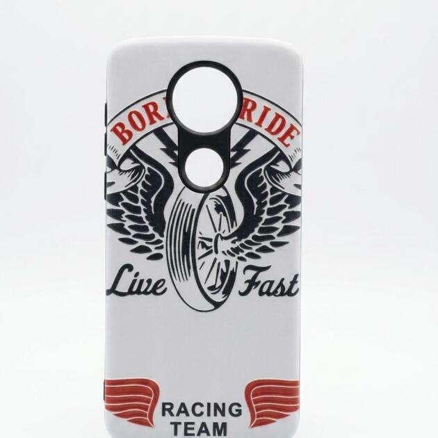 Funda Live Fast Motorola