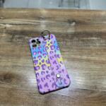 funda iphone animal print tricolor