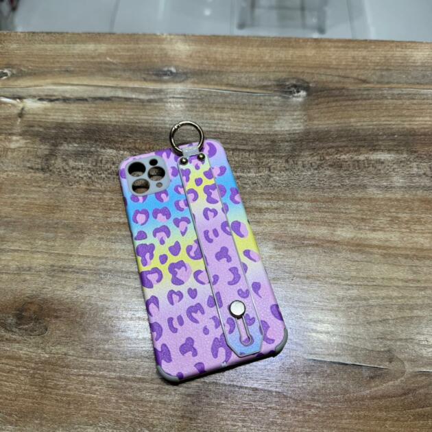funda iphone animal print tricolor