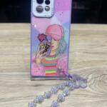funda motorola girl fashion