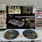 Anafe Eléctrico Star Trak Doble Hornalla 2000W