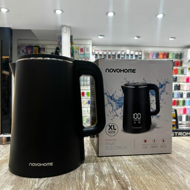 Pava Eléctrica Novohome XL 2L