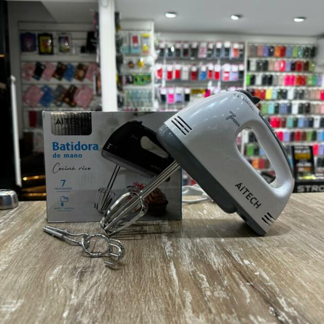 Batidora de Mano Aitech 7 Velocidades