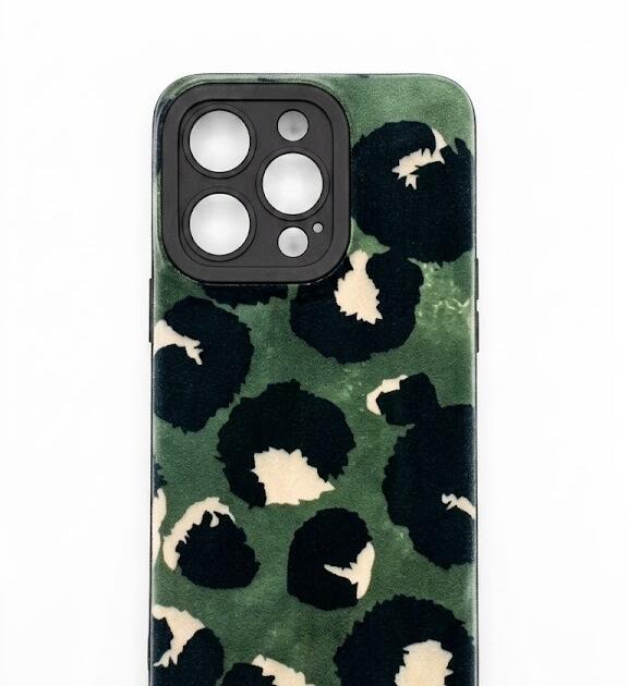 Funda Leopardo Verde