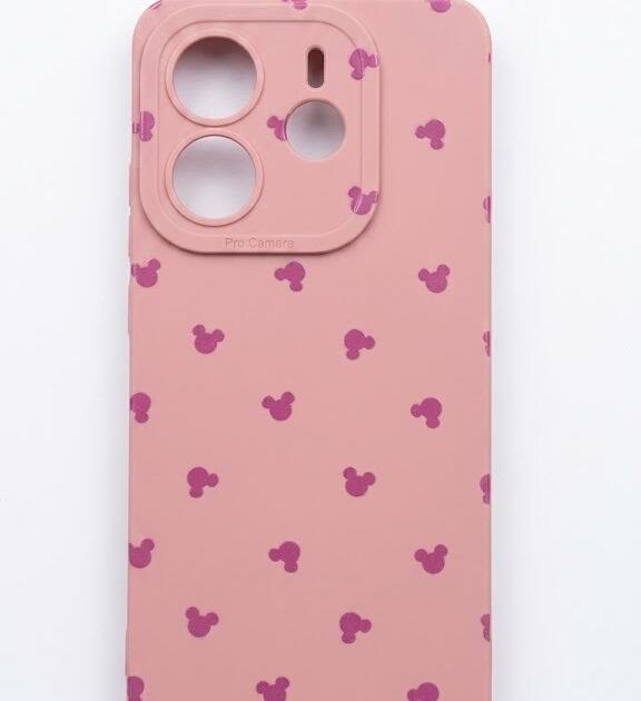 Funda Minnie Rosa
