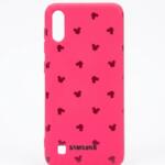 Funda Minnie Rosa Flúor Samsung