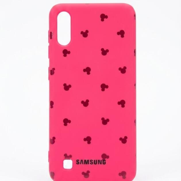 Funda Minnie Rosa Flúor Samsung
