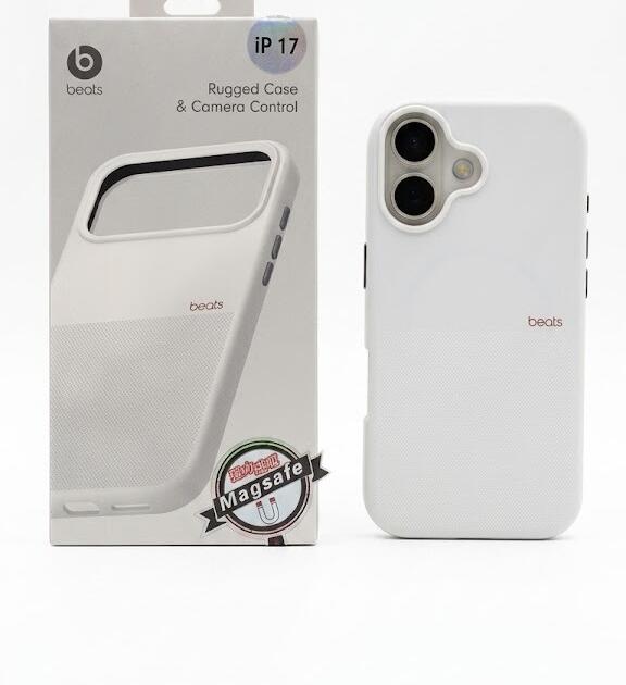 Funda Beats Blanca Iphone