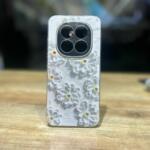 FUNDA FLORES BLANCAS XIAOMI