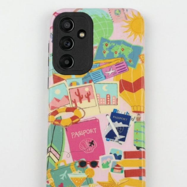 funda samsung diseño viaje
