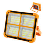 linterna led solar