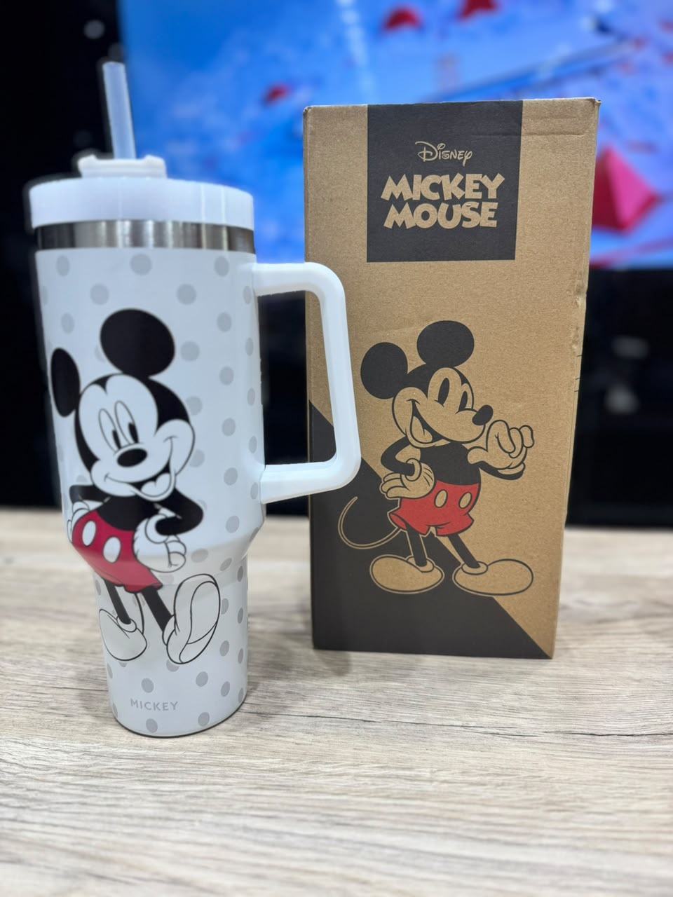Vaso Termico Mickey Mouse 1200ml Disney