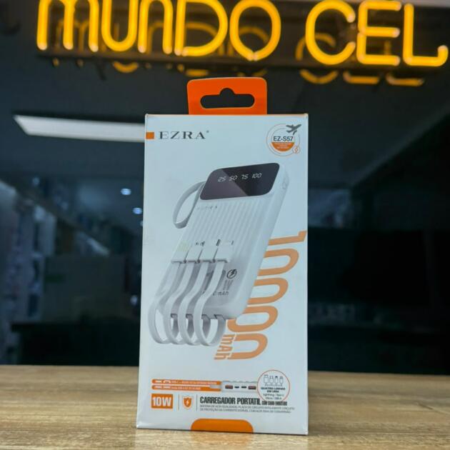 Cargador Portatil Erza 20.000mAh