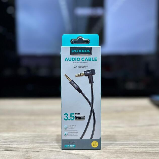 Cable Auxiliar 3.5 Puxida