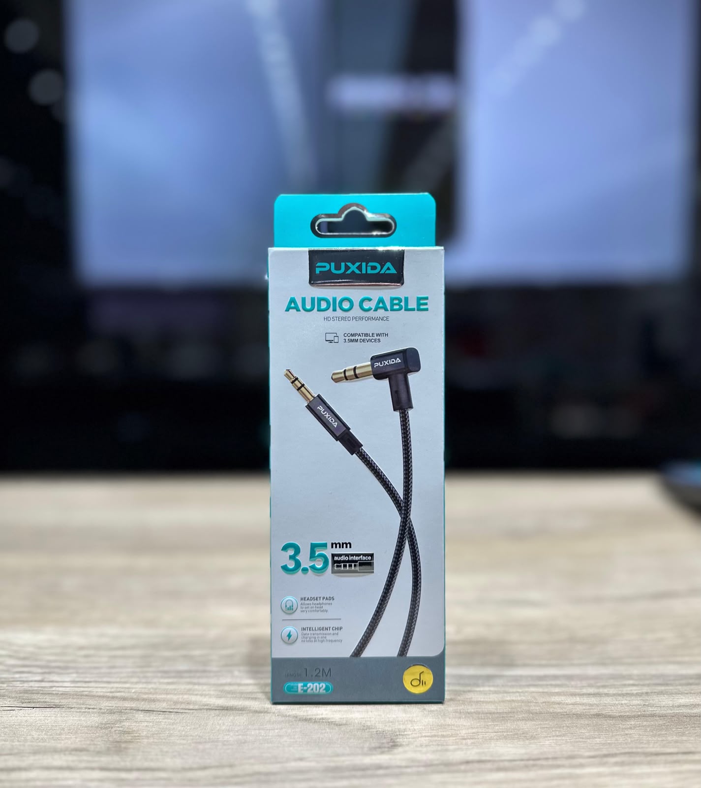 Cable Auxiliar 3.5 Puxida