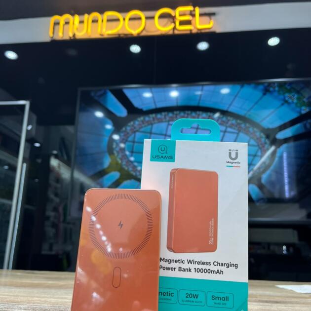 Power Bank Magnético USAMS 10.000mAh
