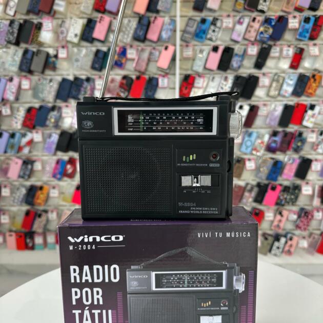 Radio Portátil Winco W-2004
