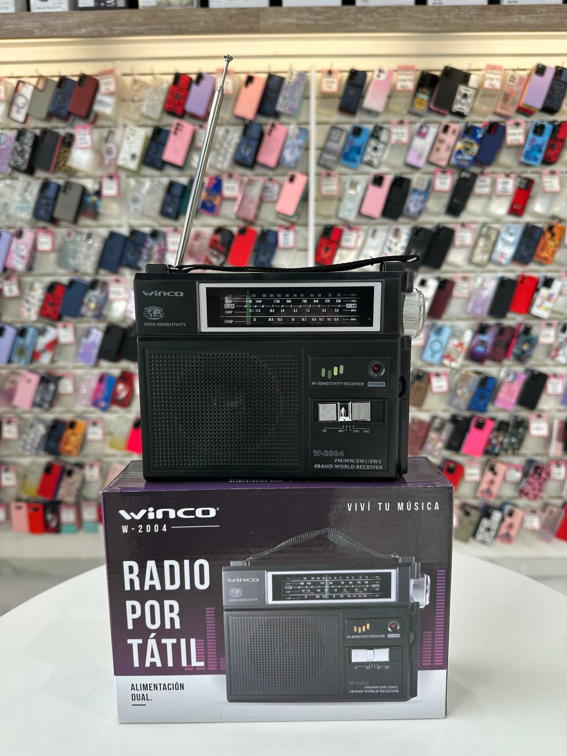 Radio Portátil Winco W-2004