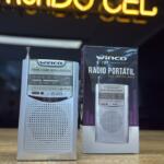 Radio Portátil Winco W-203