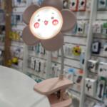 Lámpara Velador LED de Mesa con Broche