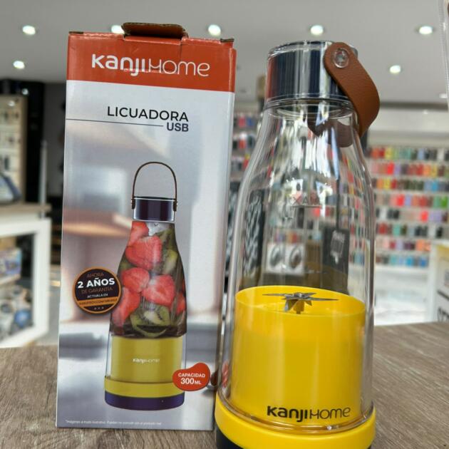 Licuadora Portátil USB Kanji Home 300ml
