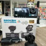Cámara para Auto Dash Cam Black Box Traffic Recorder 1080p Full HD con WiFi