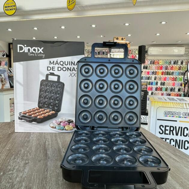 Máquina de Donas Eléctrica Dinax XXL