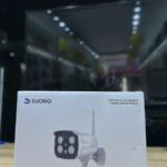 Cámara de Seguridad Smart WiFi para Exterior Suono HD Infrarroja
