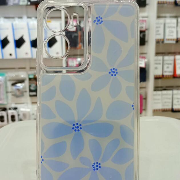 Funda Flor Celeste